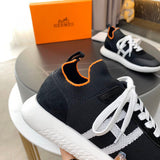 Hermes shoes Style 193 - close-up of premium leather craftsmanship