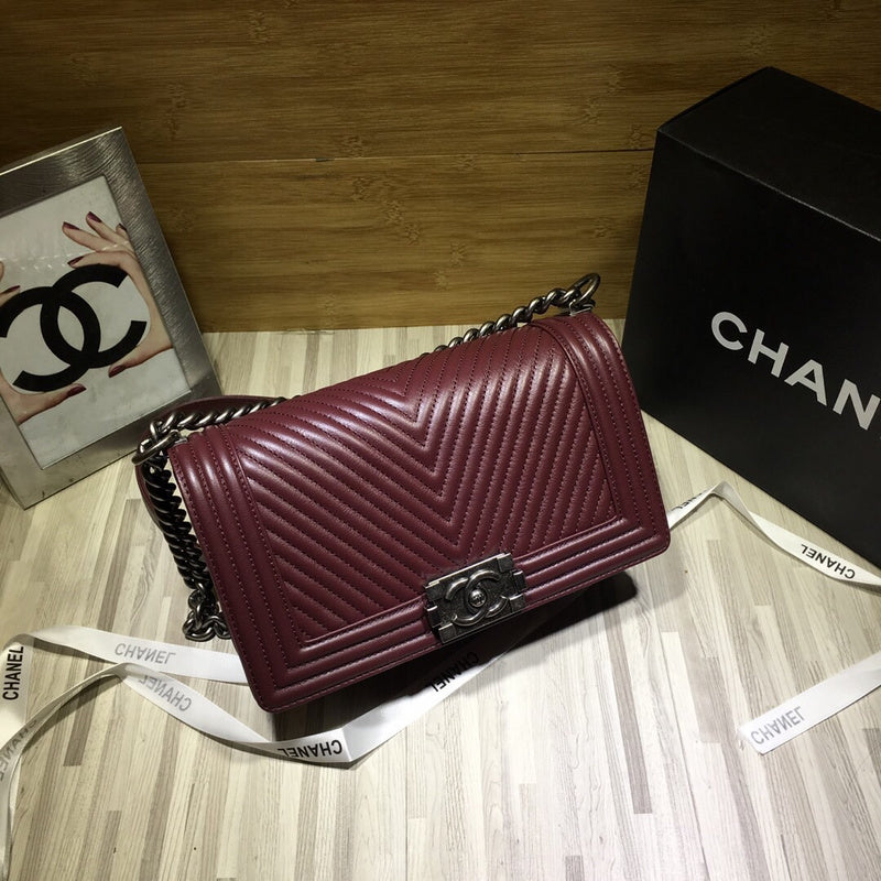 Zivas Charm Classic Sensibility Everyday Handbag (Signature Shape & Finish) – Side Profile