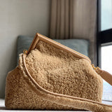 Ziva's Charm handbag – close-up view (26cm*9.5cm*18cm)