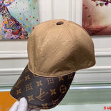 Full view of Louis Vuitton unisex cap
