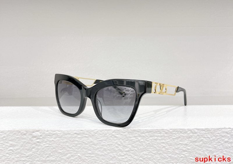 Angled view of Louis Vuitton unisex sunglasses