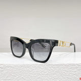 Angled view of Louis Vuitton unisex sunglasses