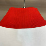 Close-up detail shot of Gucci luxury clothing with runway-inspired design