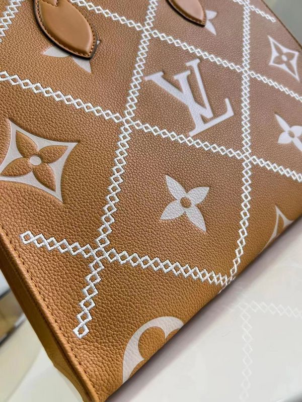 Close-up detail of sleek everyday-luxe women's handbag – women's statement bag