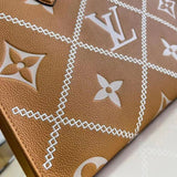 Close-up detail of sleek everyday-luxe women's handbag – women's statement bag