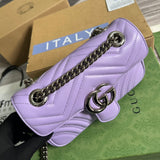 Back view of premium elevated women's handbag – women's statement bag