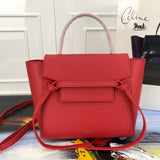 Front view of modern chic women's handbag – women's everyday handbag