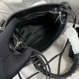 Zivas Charm Understated Luxury Statement Handbag (Signature Shape & Finish) – Close-Up Detail