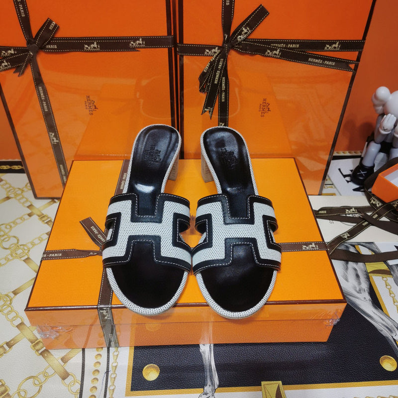 Hermes sandals Style 054 - styled lifestyle view