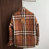Burberry clothing back view — premium authentic designer style