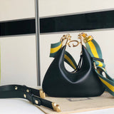 Interior view of elevated signature women's handbag – women's designer-style accessory