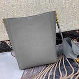 Top view of elevated signature women's handbag – women's luxury handbag