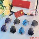 Front view of Cartier unisex sunglasses