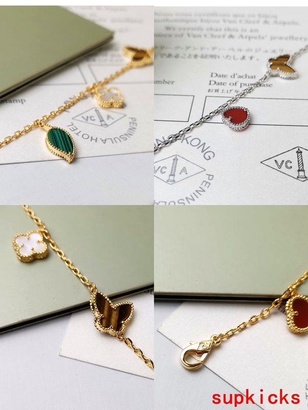 Lifestyle view of Van Cleef & Arpels unisex jewelry piece