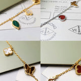 Lifestyle view of Van Cleef & Arpels unisex jewelry piece