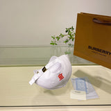 Lifestyle view of Burberry unisex cap
