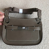  Sleek carryall bag front view