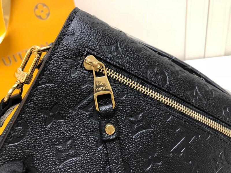 Styled lifestyle shot of statement premium women's handbag – women's luxury accessory