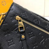 Styled lifestyle shot of statement premium women's handbag – women's luxury accessory