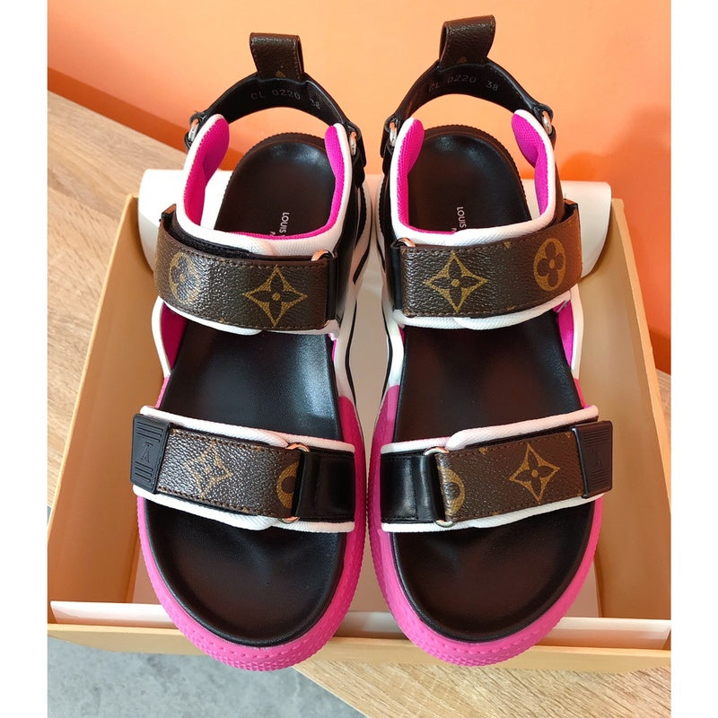 Louis Vuitton shoes Style 276 - side profile detail