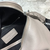 Classic Premium PU Leather Handbag - Statement Silhouette | Women's Premium Handbag #747 - texture close-up (image 9) of designer-inspired handbag