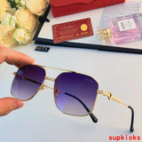 Angled view of Cartier unisex sunglasses