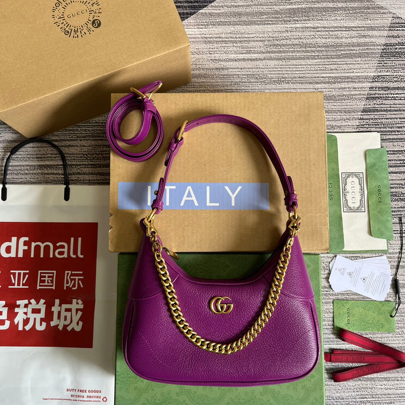 Side profile of premium modern women's handbag – women's everyday handbag