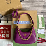 Side profile of premium modern women's handbag – women's everyday handbag