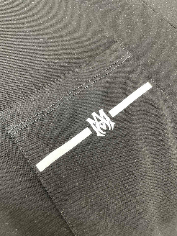 Amiri t-shirt close-up — premium authentic designer style