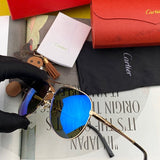 Side view of Cartier unisex sunglasses