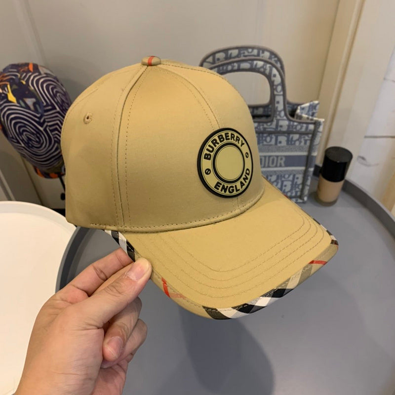 Full view of Burberry unisex cap