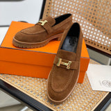 Hermes shoes Style 252 - back heel detail