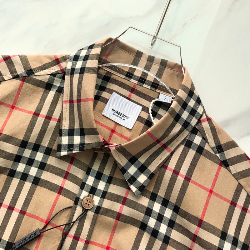 Burberry clothing angled view — premium authentic designer style