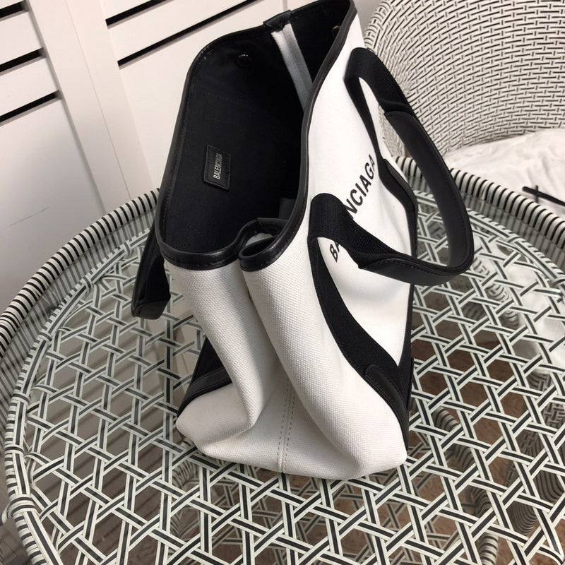 Back view of everyday-luxe statement women's handbag – women's luxury accessory
