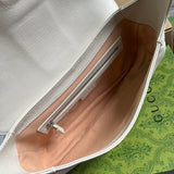 Close-up detail of statement sleek women's handbag – women's statement bag