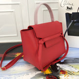 Top view of modern chic women's handbag – women's everyday handbag
