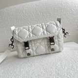 Handle and strap detail of elevated chic women's handbag – women's luxury handbag