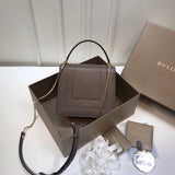 Understated Faux Leather Handbag - Versatile Everyday Design | Women's Designer-Inspired Purse #1766 - alternate angle view (image 8) of designer-inspired handbag