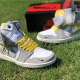 Nike Men's & Women's Premium Low-Top Trainers — Style 169 front view