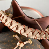 Front view of premium classic women's handbag – women's statement bag