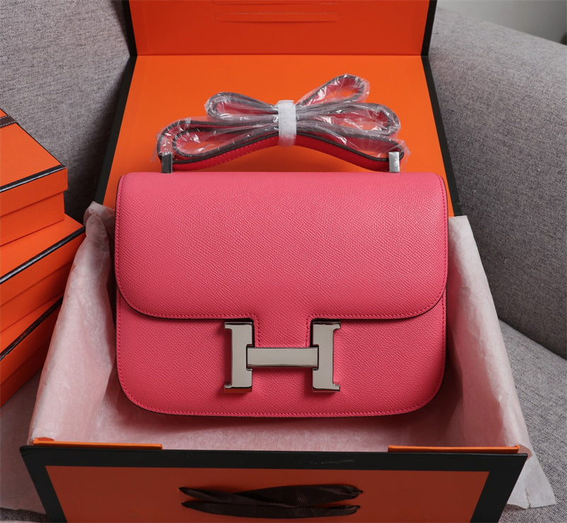 Interior view of polished premium bag