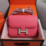 Interior view of polished premium bag