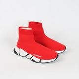 Balenciaga Nude Loafer Flats - Lifestyle Styling Shot