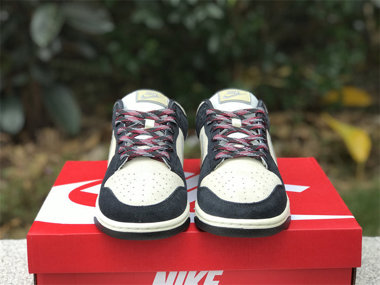 Nike stone beige luxury sneakers view 5 classic court silhouette