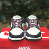 Nike stone beige luxury sneakers view 5 classic court silhouette