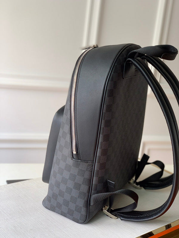 Side profile of elevated signature women's handbag – women's luxury accessory
