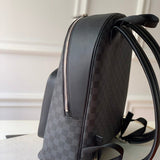 Side profile of elevated signature women's handbag – women's luxury accessory