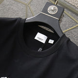 Burberry t-shirt back view — premium authentic designer style