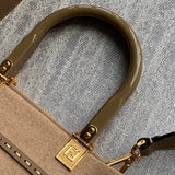 Ziva's Charm handbag – lifestyle view (35cm*17cm*31cm)