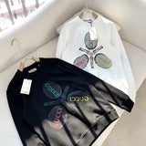 Back view of Gucci luxury clothing with monogram-inspired silhouette